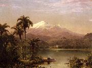 Frederic Edwin Church Tamaca Palms France oil painting reproduction